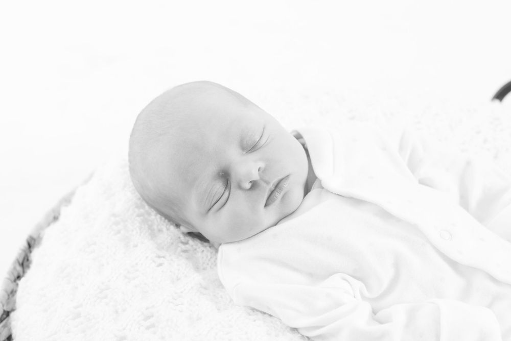 Newborn Photography, Plymouth Studio