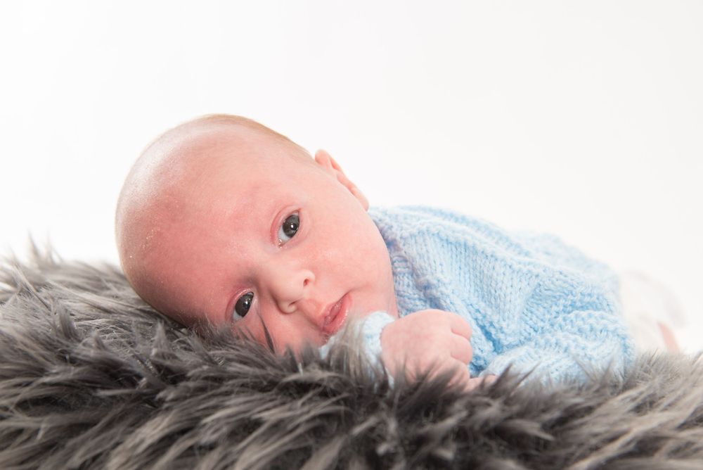 Newborn Photography, Plymouth Studio