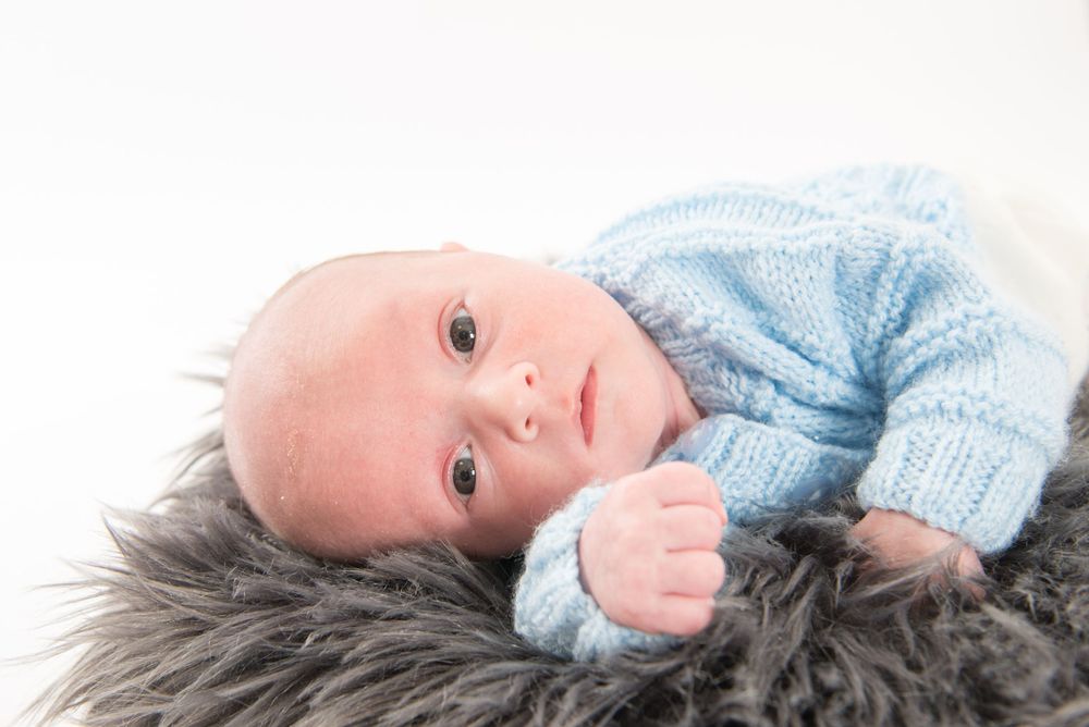 Newborn Photography, Plymouth Studio