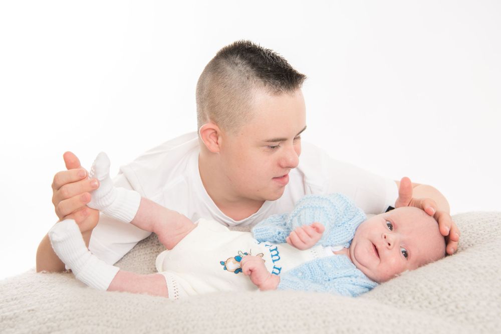 Newborn Photography, Plymouth Studio