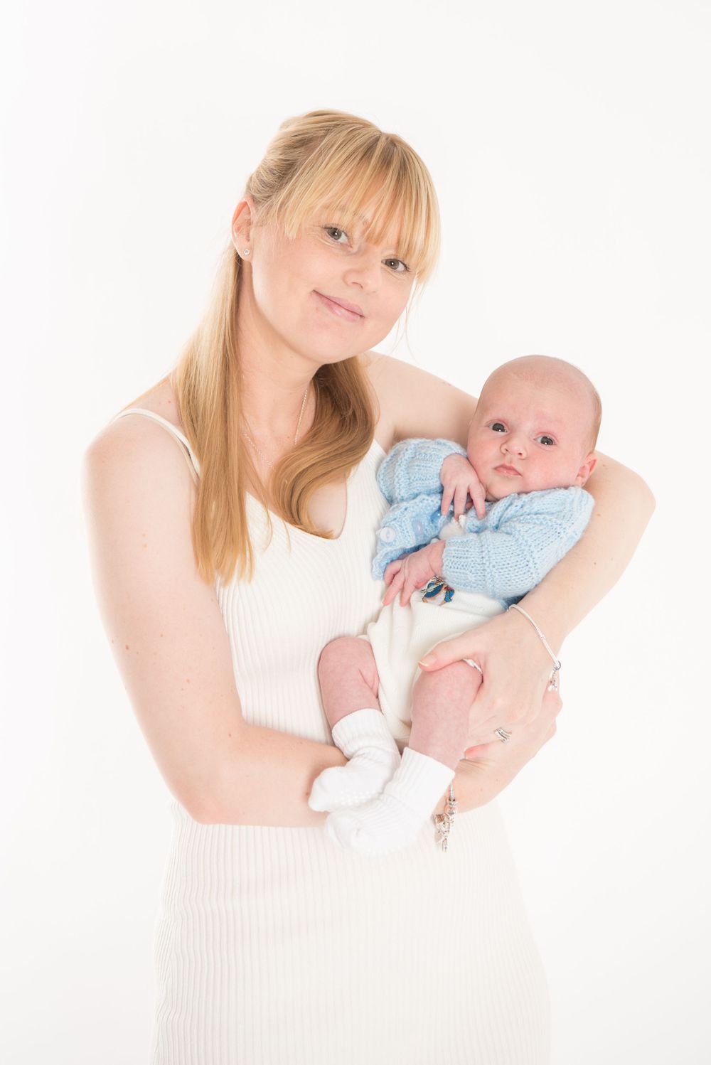 Newborn Photography, Plymouth Studio