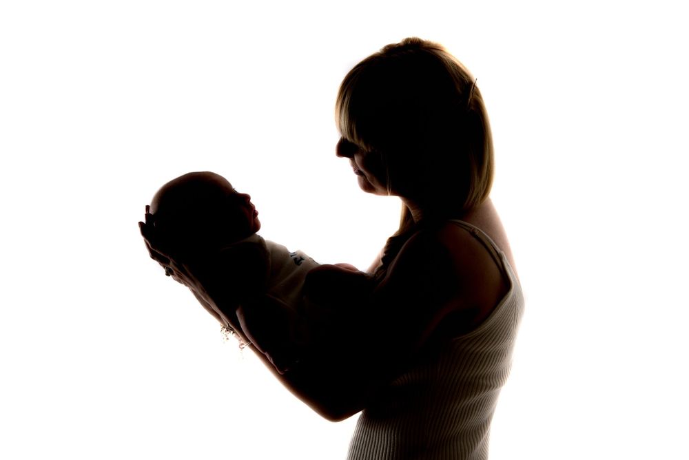 Newborn Photography, Plymouth Studio