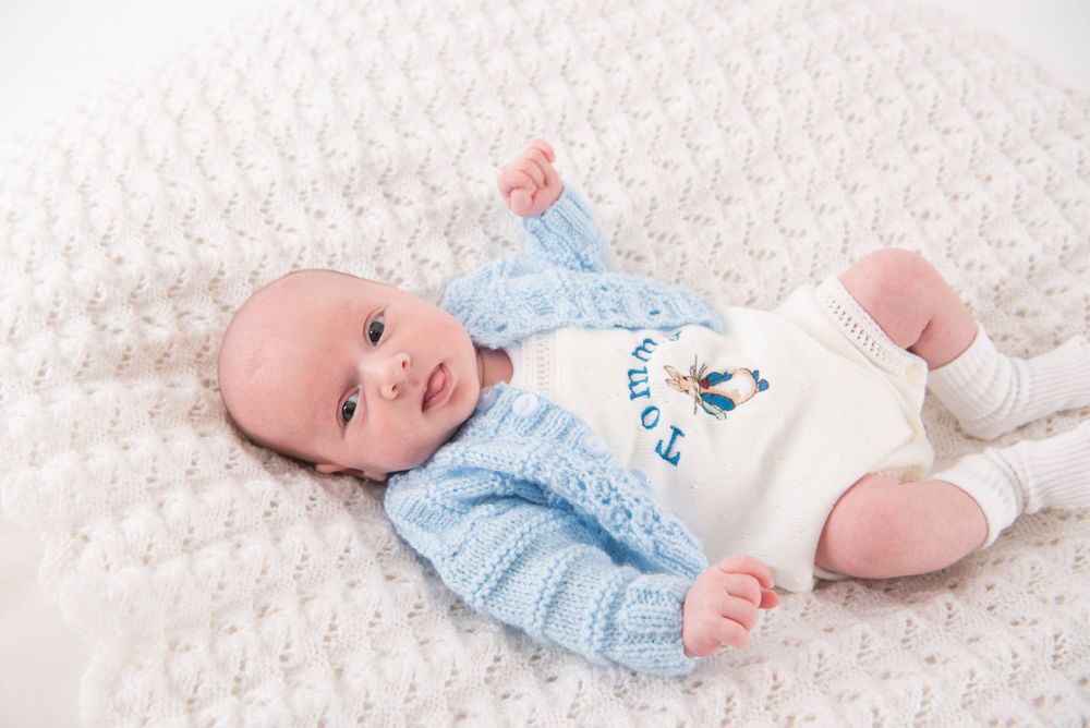 Newborn Photography, Plymouth Studio