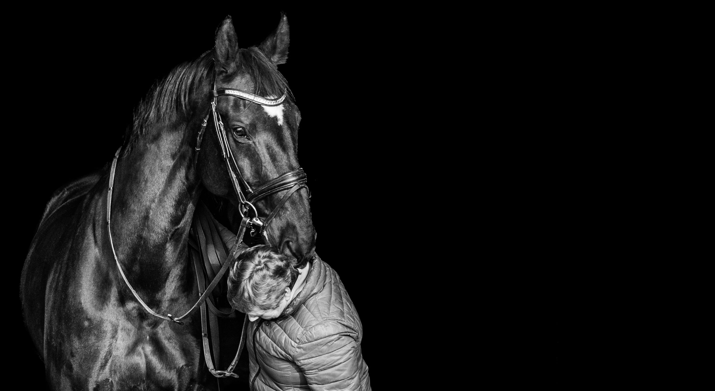 Kjærlighet mellom hest og menneske