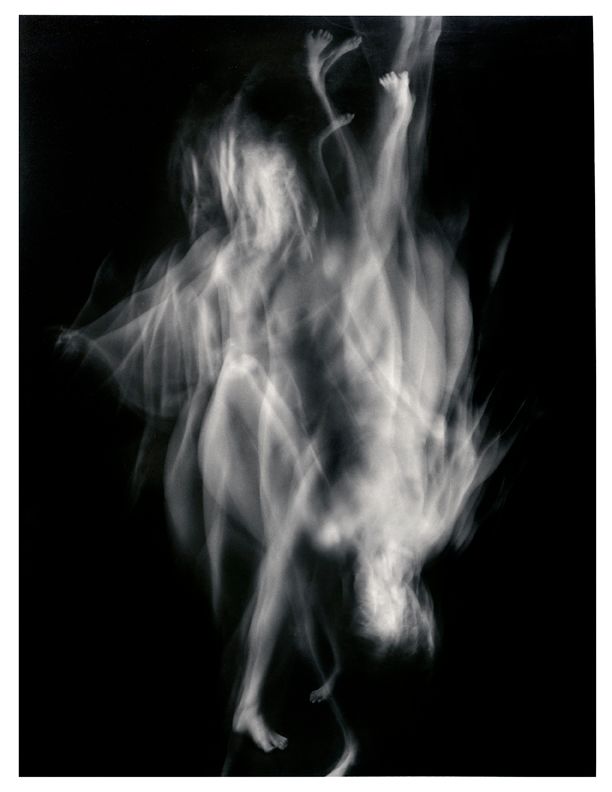 Contemporary and innovative artist, Heidi Unruh, reimagines the nude on black and white film.
