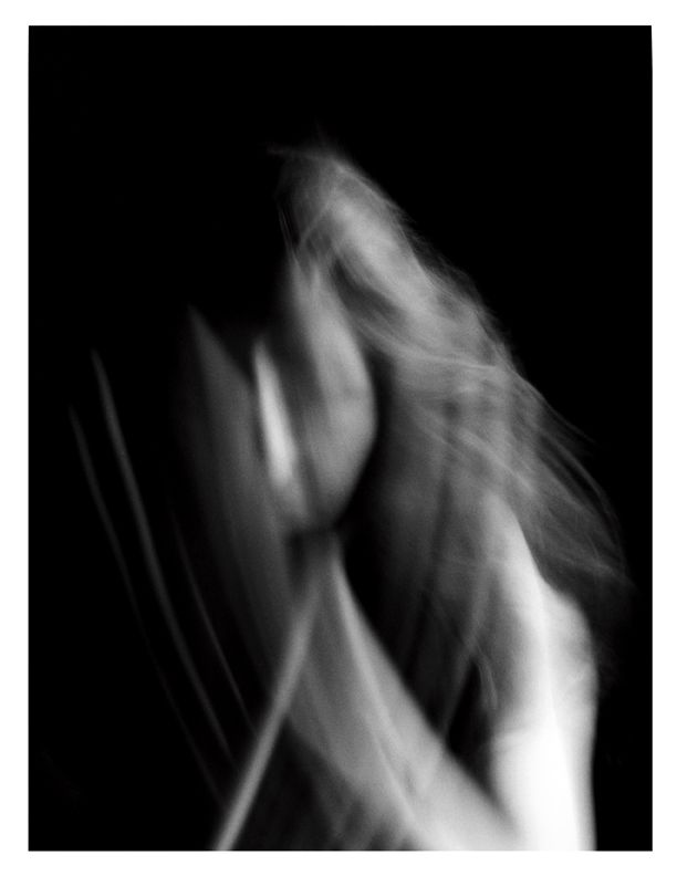 Contemporary and innovative artist, Heidi Unruh, reimagines the nude on black and white film.