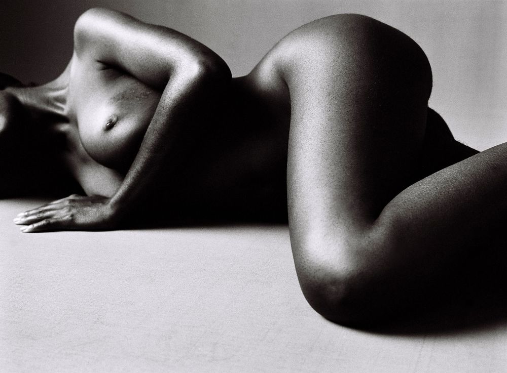 Contemporary and innovative artist, Heidi Unruh, reimagines the nude on black and white film.