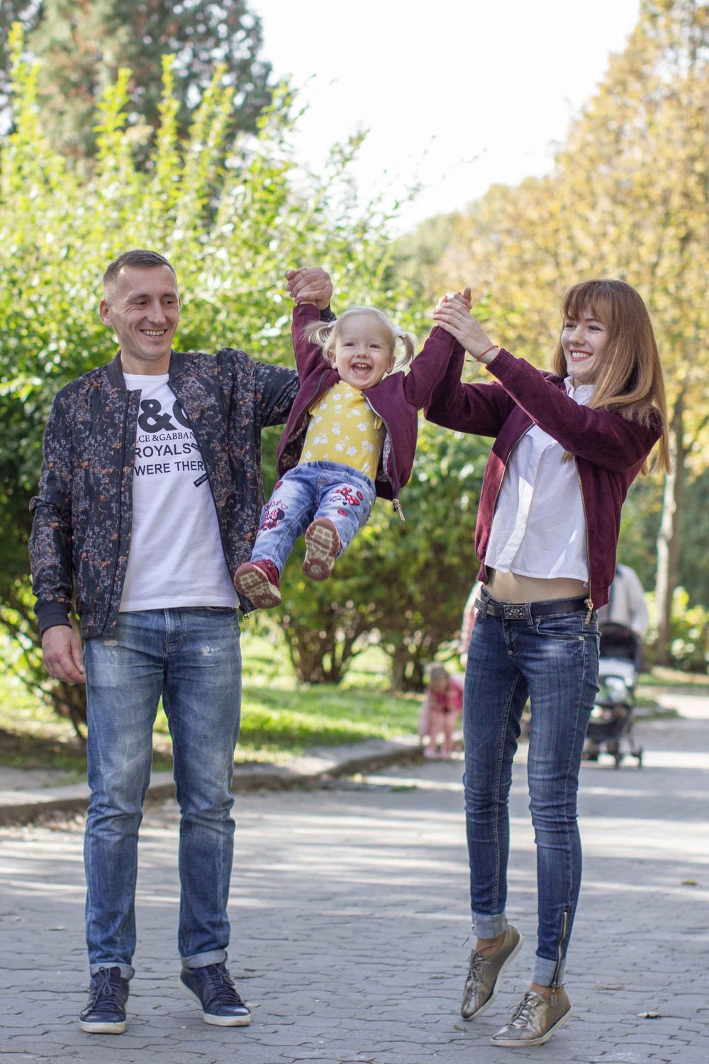 сімейна фотосесія Львів