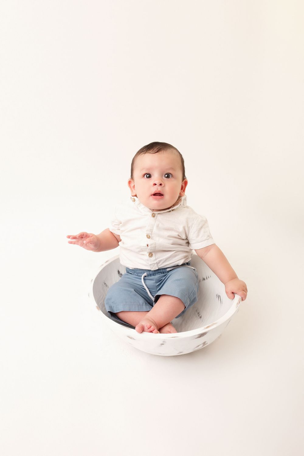 London baby photoshoot