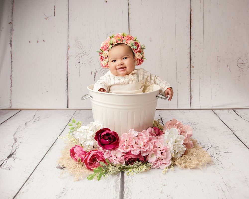 London baby modelling