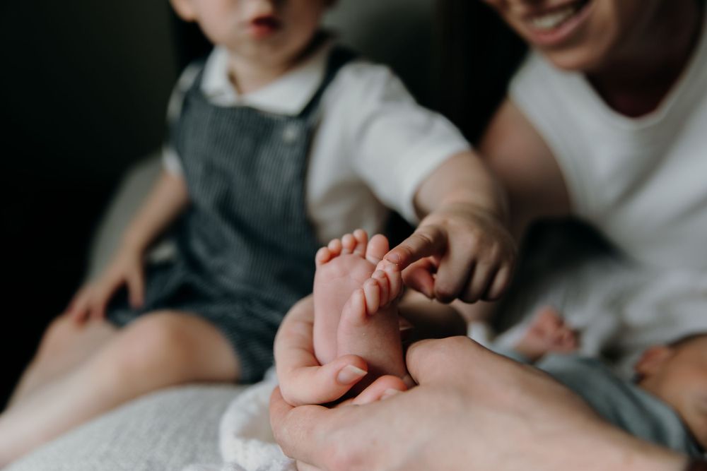 Melbourne newborn photographer