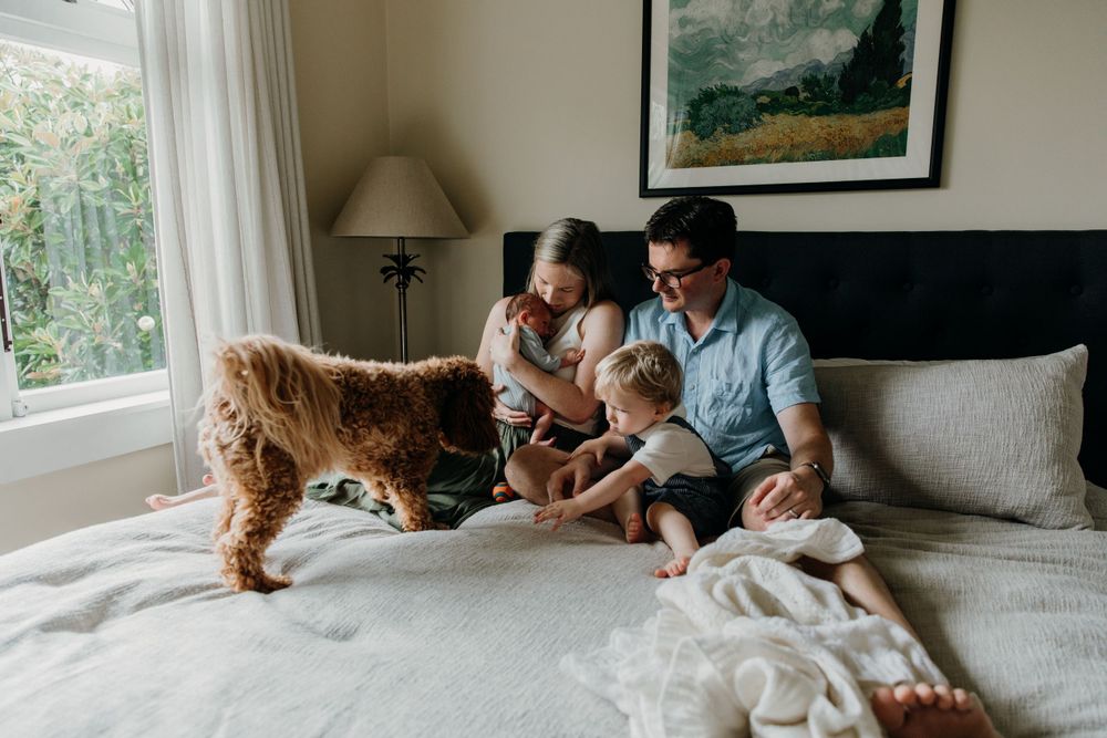 Melbourne inner west newborn photographer