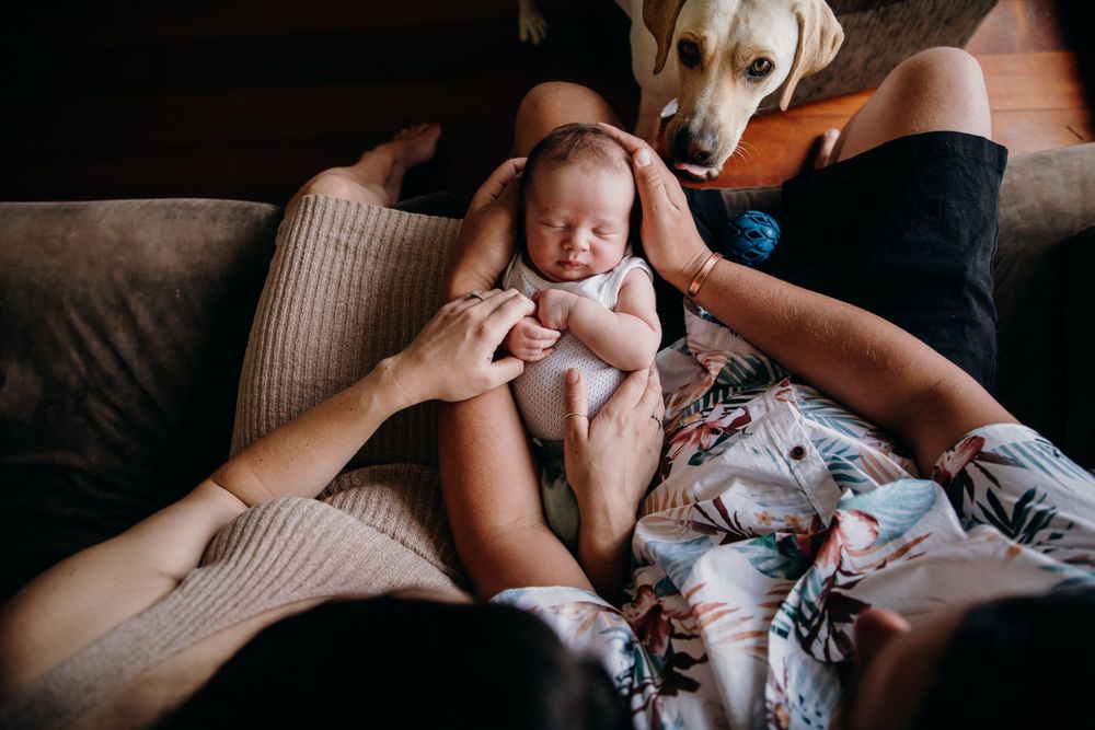 Melbourne newborn photographer