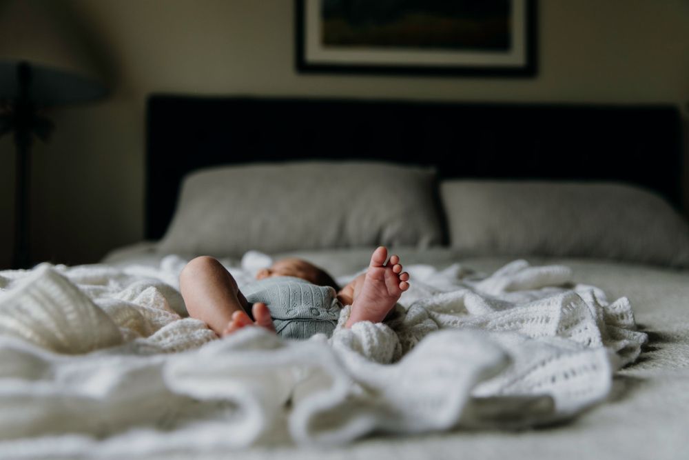 Melbourne inner west newborn photographer