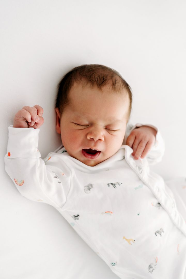 Plymouth newborn photographer