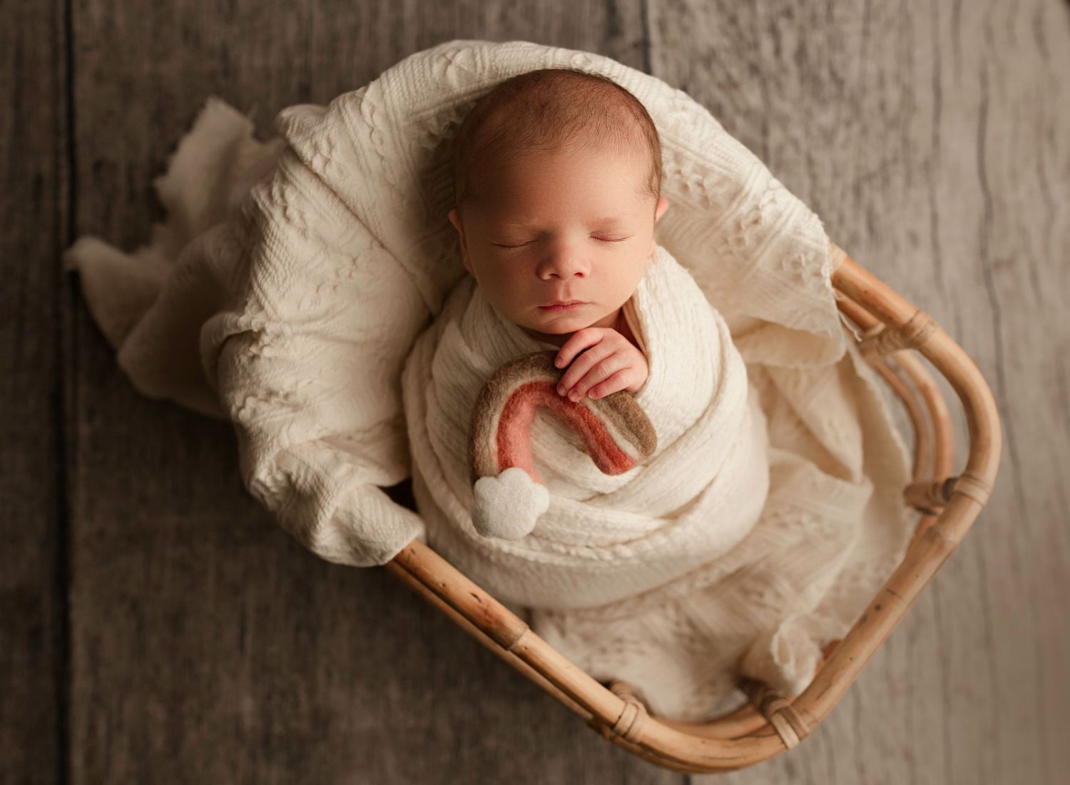Moreno Valley ca newborn photography studio session