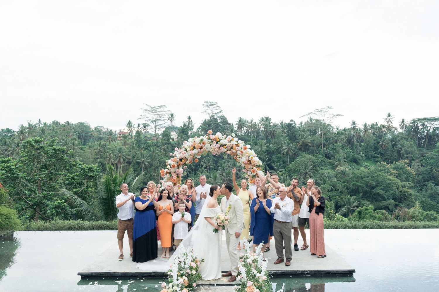 Elopement Wedding In Ubud Bali
