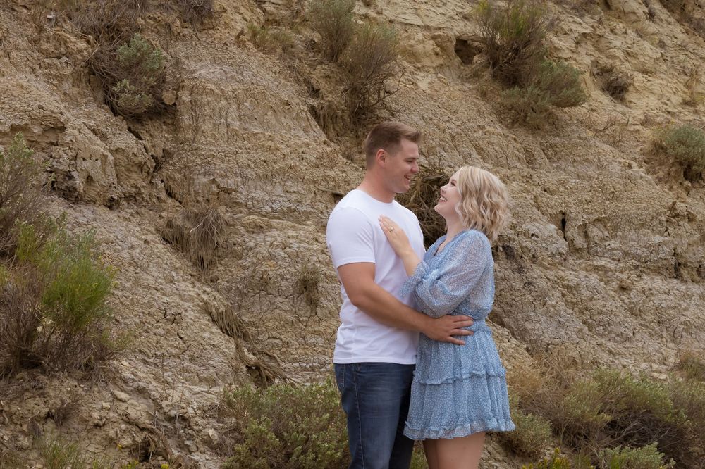 Engagement Photography, Western North Dakota, Medora, Couples Photography, Hebron North Dakota Photography