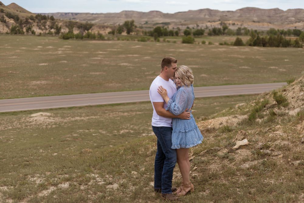 Engagement Photography, Western North Dakota, Medora, Couples Photography, Hebron North Dakota Photography