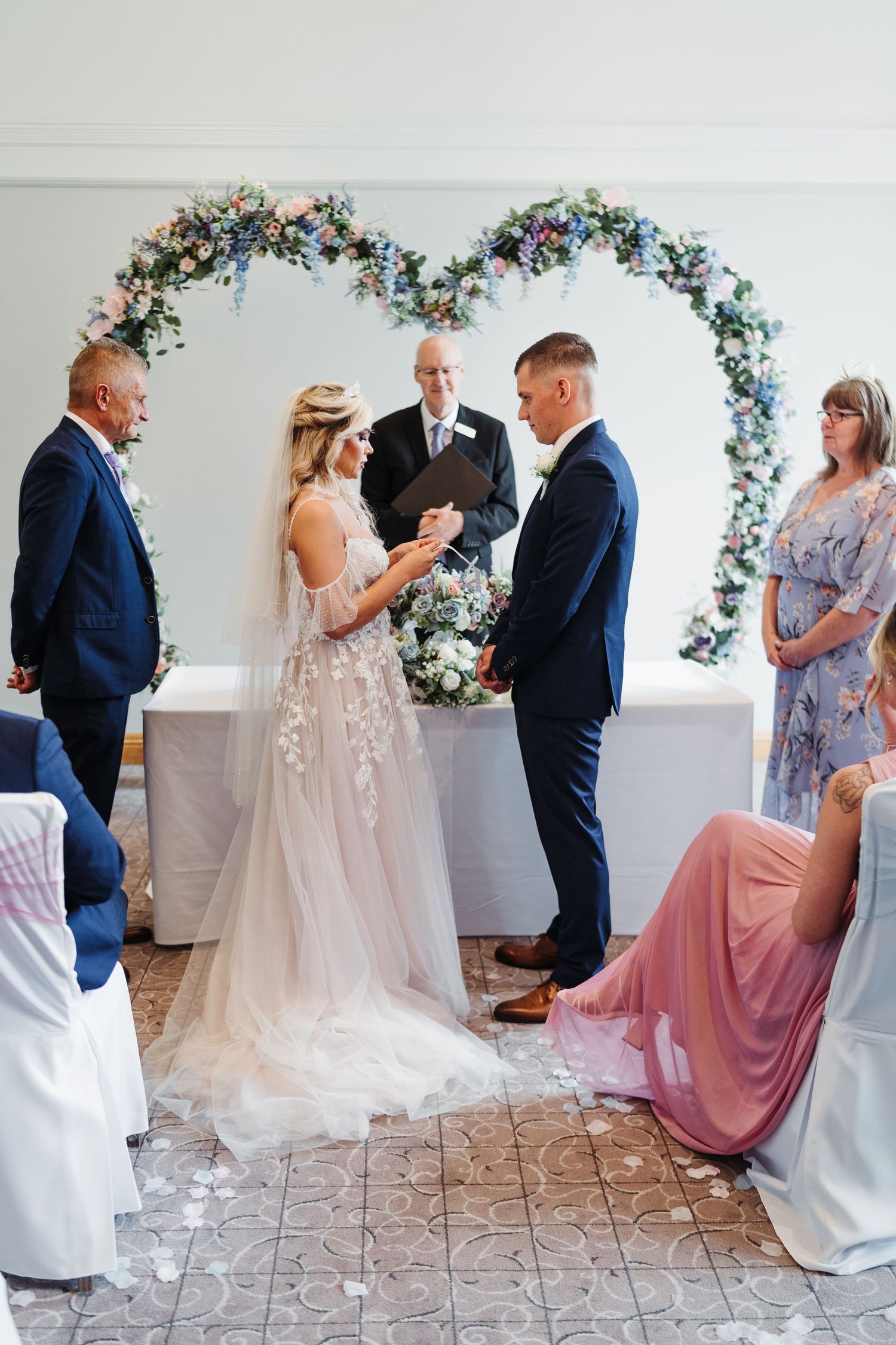 Belton Woods Hotel ceremony
