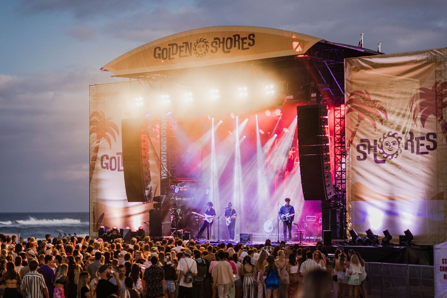 golden shores festival main stage