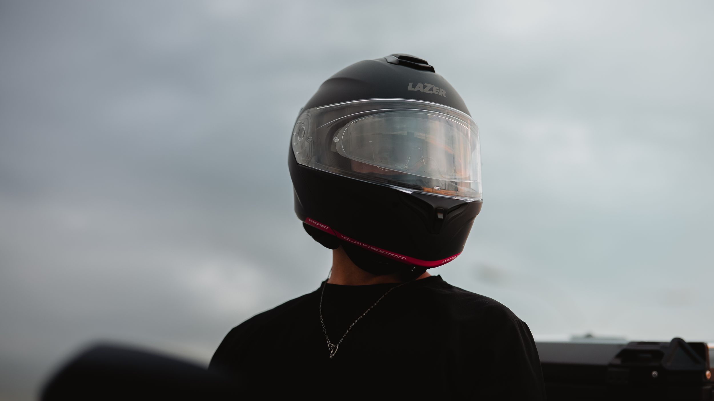 Outdoor Portrait during a bike photoshoot