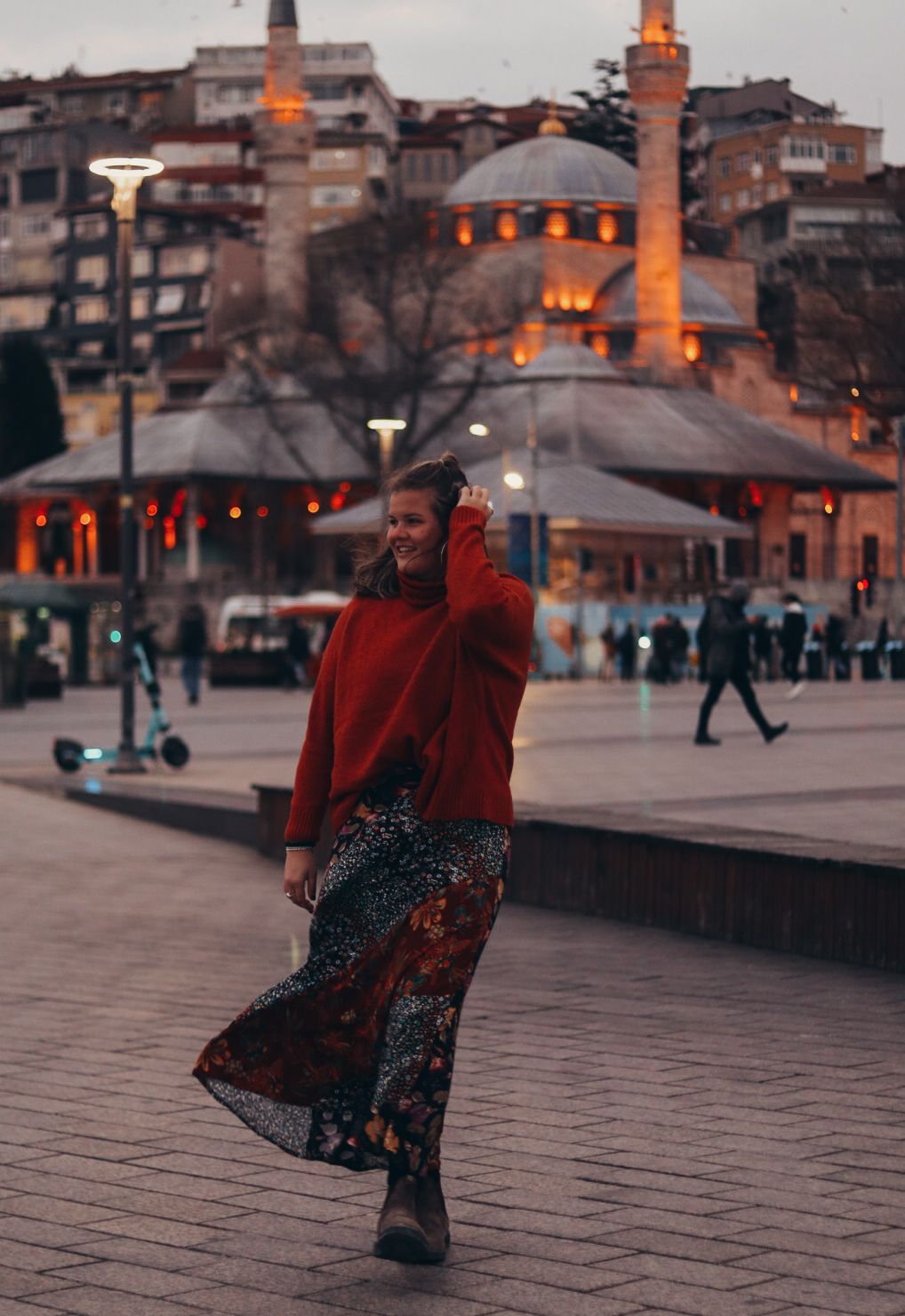 Adventure cinematic storytelling photography, Istanbul Turkey