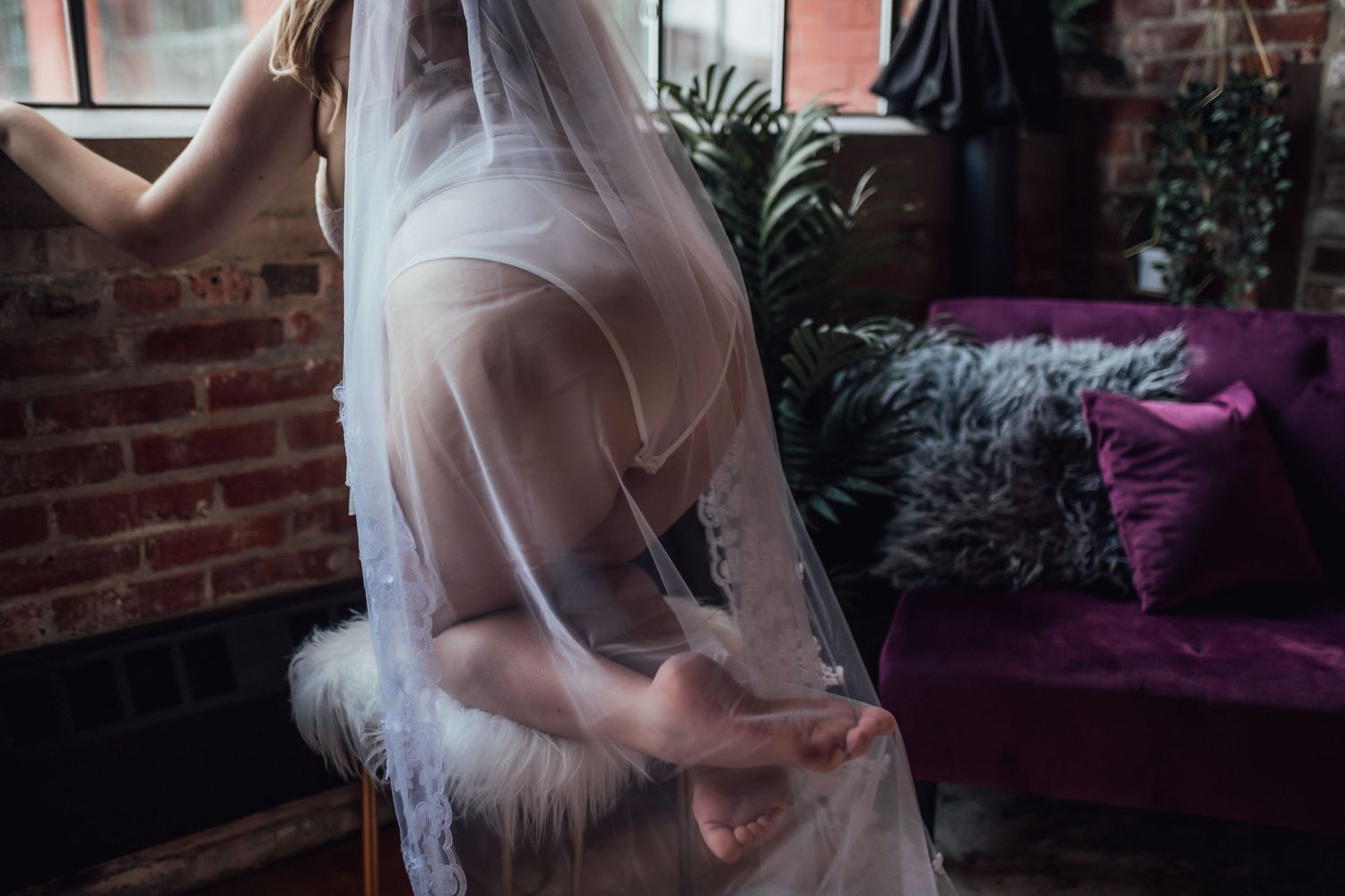 Bridal boudoir