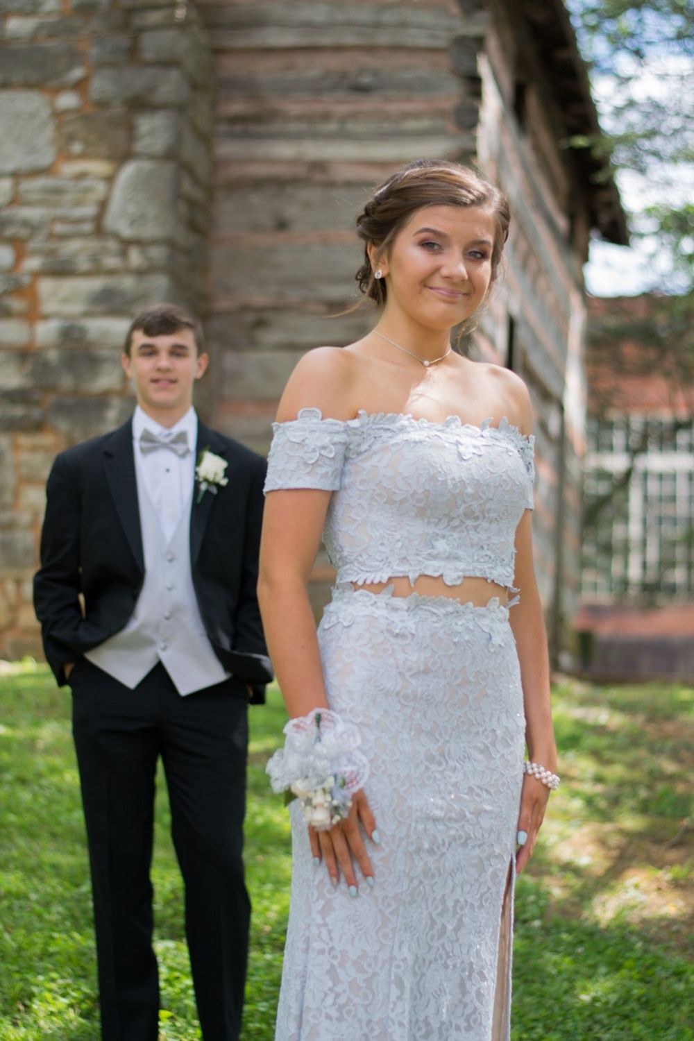 Prom photo Greeneville TN Johnson City Tennessee photographer