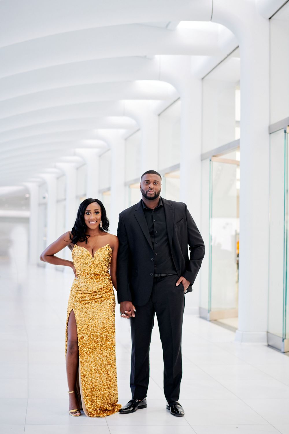 Gricels Photography NJ Engagement Photos Oculus New York City