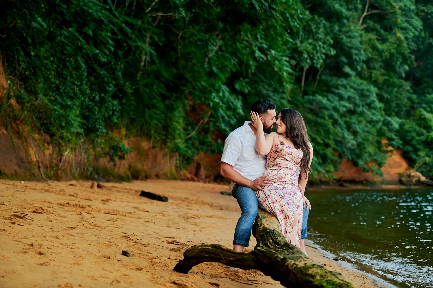 Gricels Photography NJ Engagement Photos Beach
