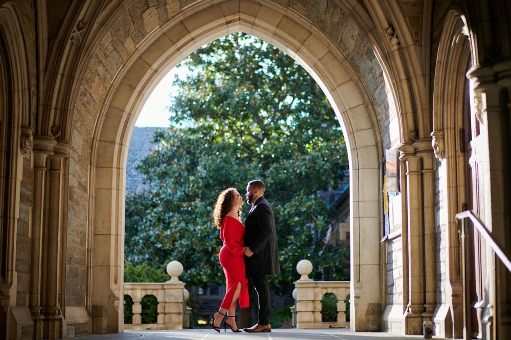 Gricel's Photography NJ Engagement Photos Princeton University