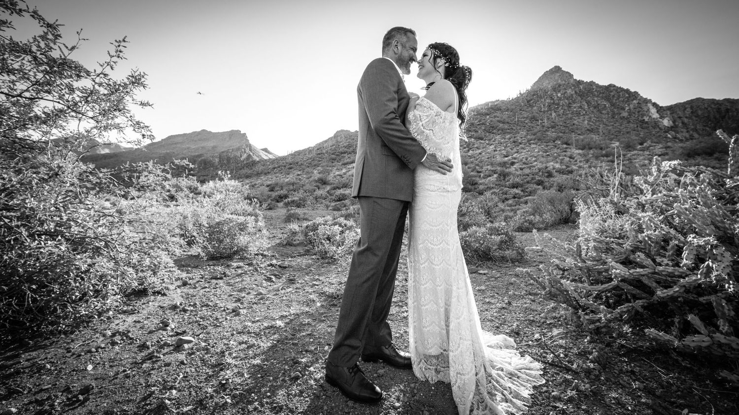 destination wedding in arizona