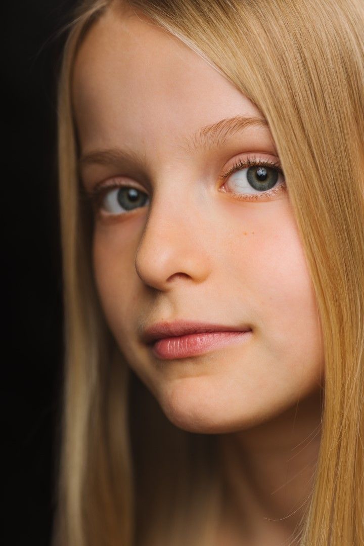 headshot actor dancer model portfolio child childrens phtography