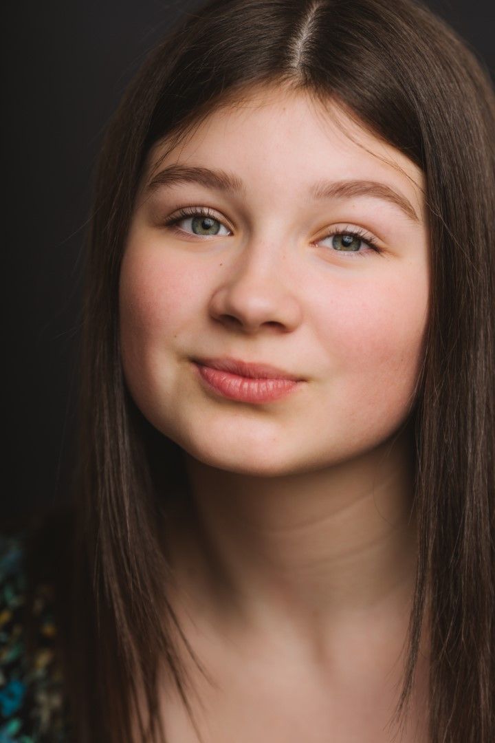 crewe cheshire portrait headshot girl actor Ben Cassidy Photography Crewe nantwich manchester
