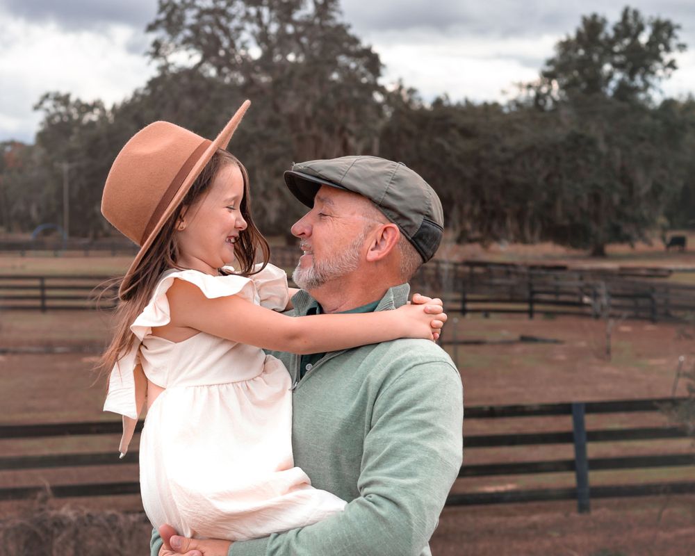 Family Photographers - Ocala horse farm - World Equestrian Center.