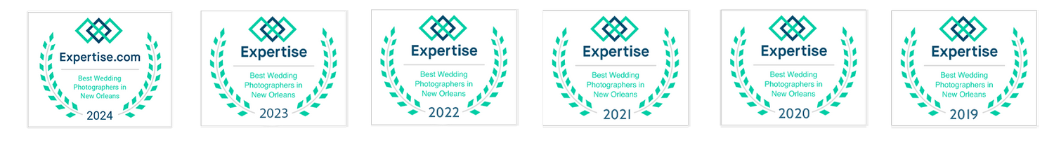 Row of teal-colored square badges showing project milestone indicators.