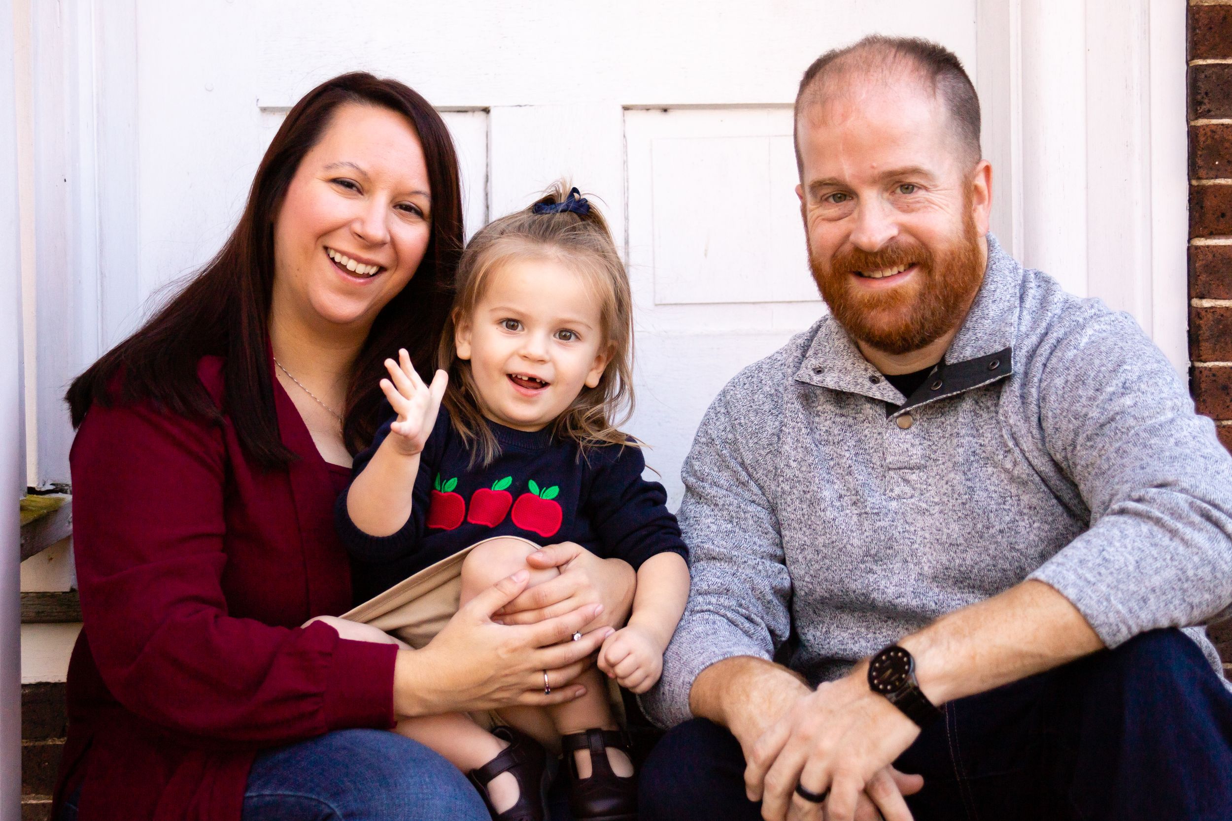 Family, Young Children, toddler, fall, autumn