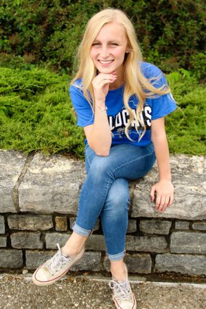 portrait, seniors, high school, college, arboretum