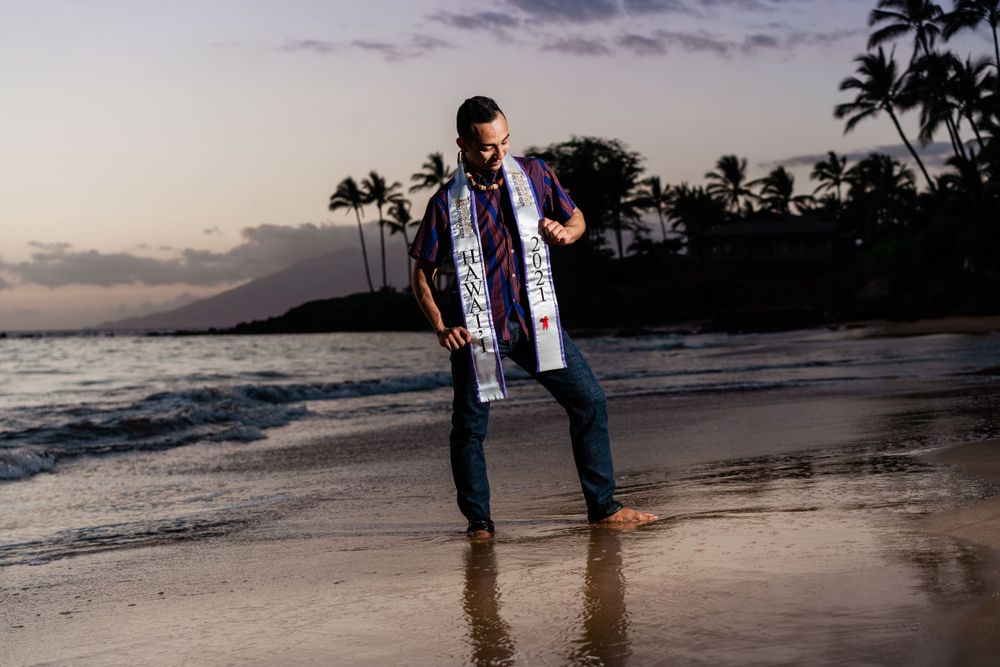 Maui Modeling Portrait