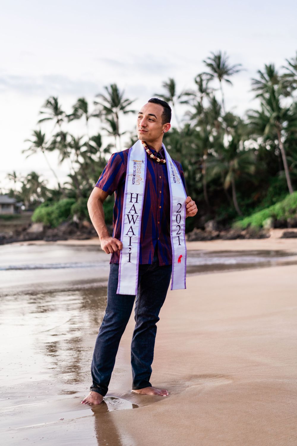 Maui Modeling Portrait