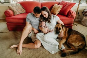 Milford Michigan Newborn Photographer