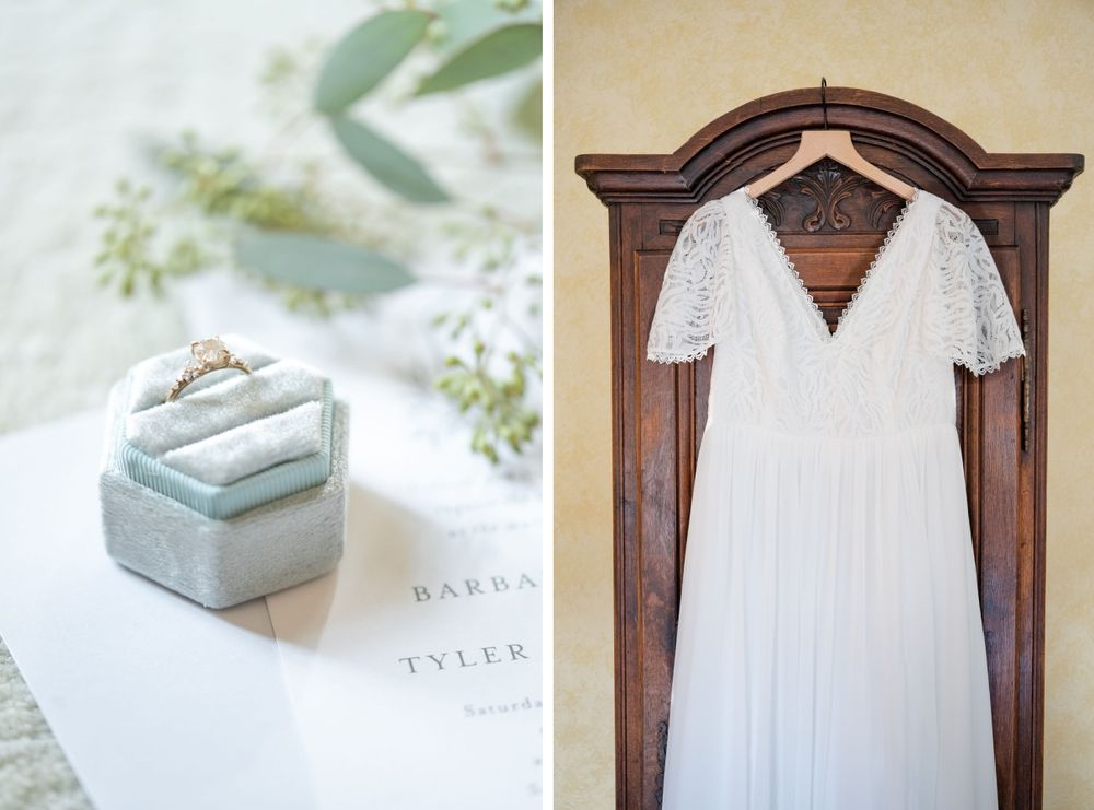 Elegant Wedding at St. Luke's Episcopal and Frank Phillips Mansion Bartlesville Oklahoma OK by Kristi Bray Photography