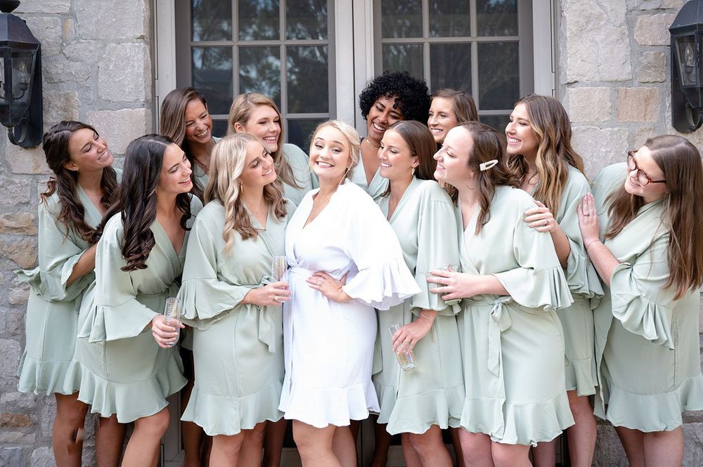Elegant Wedding at St. Luke's Episcopal and Frank Phillips Mansion Bartlesville Oklahoma OK by Kristi Bray Photography