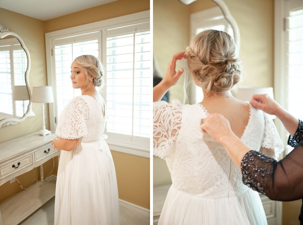 Elegant Wedding at St. Luke's Episcopal and Frank Phillips Mansion Bartlesville Oklahoma OK by Kristi Bray Photography