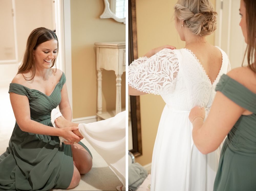 Elegant Wedding at St. Luke's Episcopal and Frank Phillips Mansion Bartlesville Oklahoma OK by Kristi Bray Photography