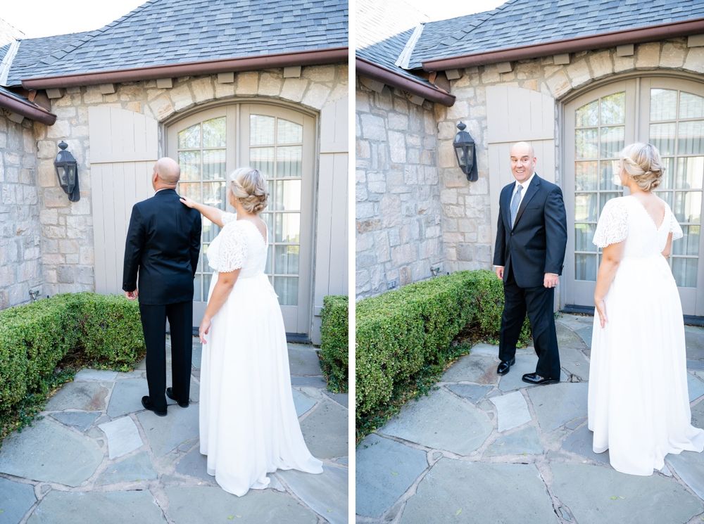Elegant Wedding at St. Luke's Episcopal and Frank Phillips Mansion Bartlesville Oklahoma OK by Kristi Bray Photography