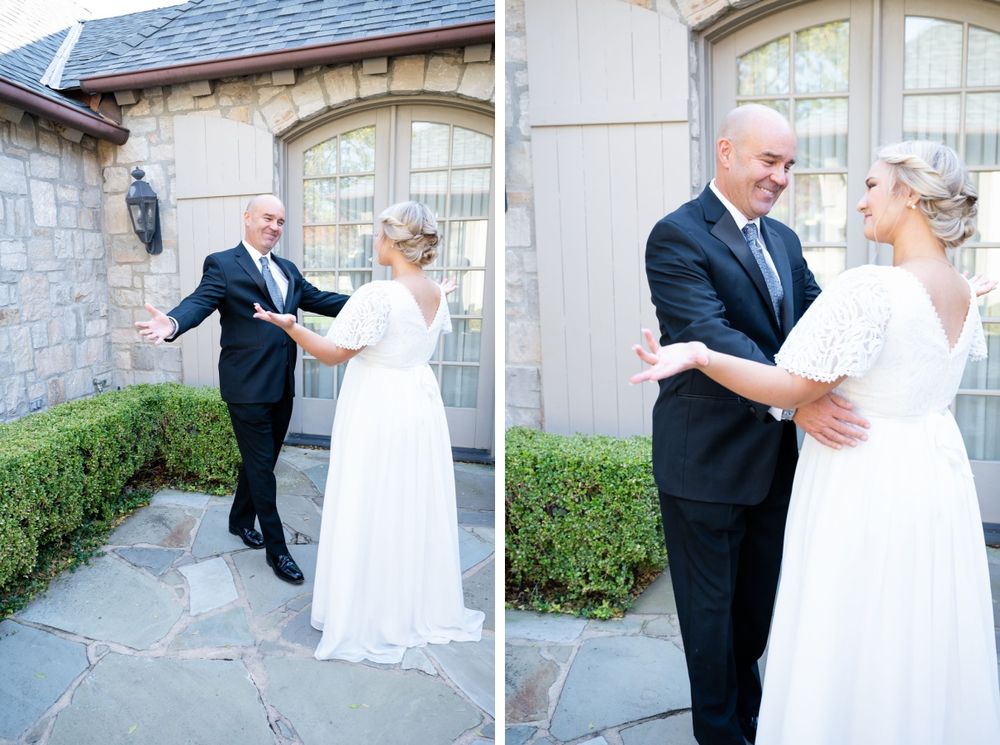 Elegant Wedding at St. Luke's Episcopal and Frank Phillips Mansion Bartlesville Oklahoma OK by Kristi Bray Photography