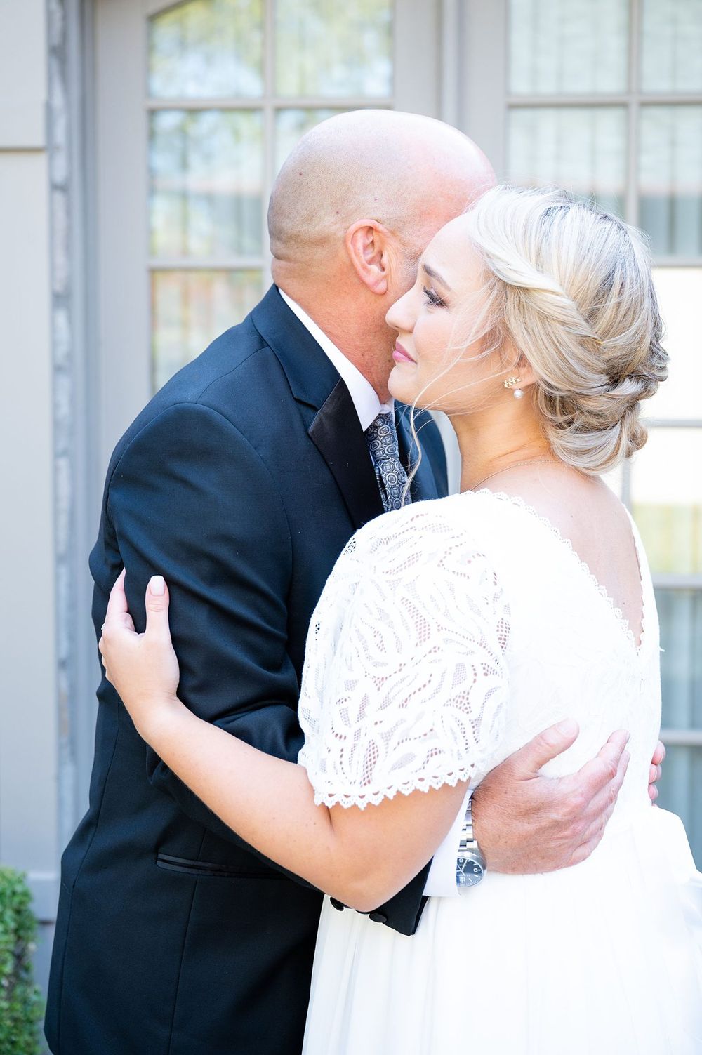 Elegant Wedding at St. Luke's Episcopal and Frank Phillips Mansion Bartlesville Oklahoma OK by Kristi Bray Photography