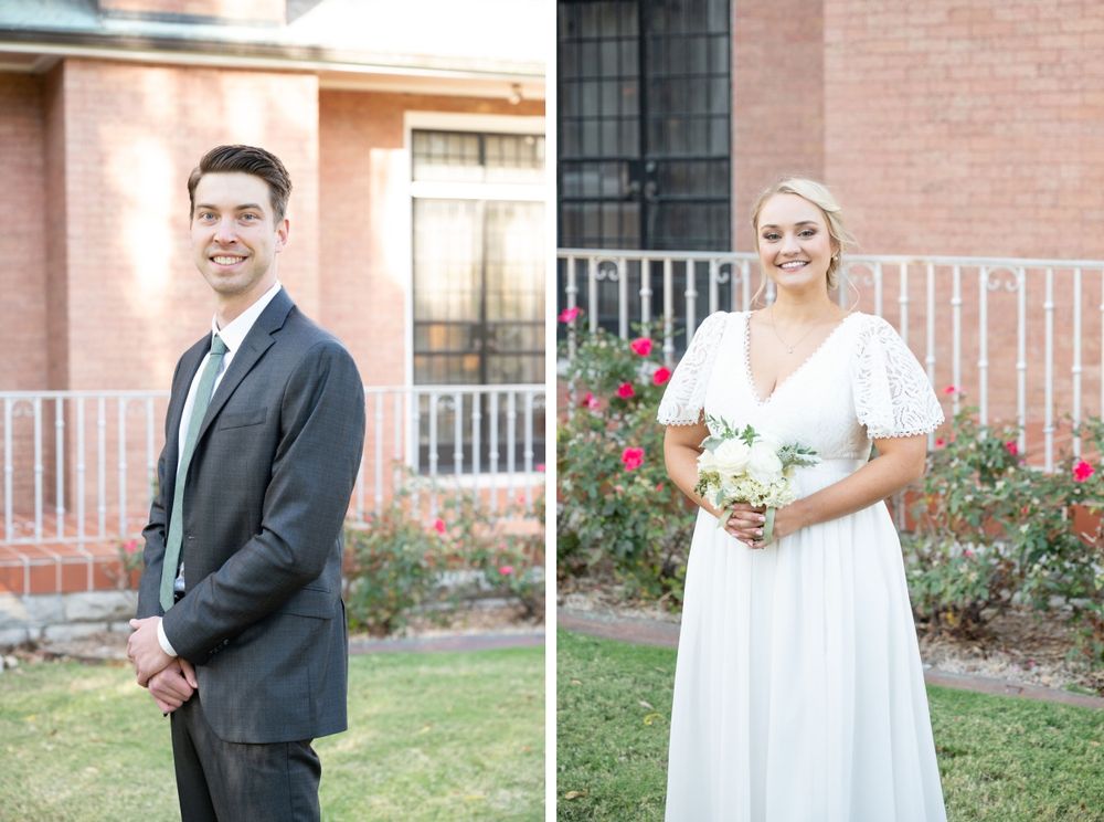 Elegant Wedding at St. Luke's Episcopal and Frank Phillips Mansion Bartlesville Oklahoma OK by Kristi Bray Photography